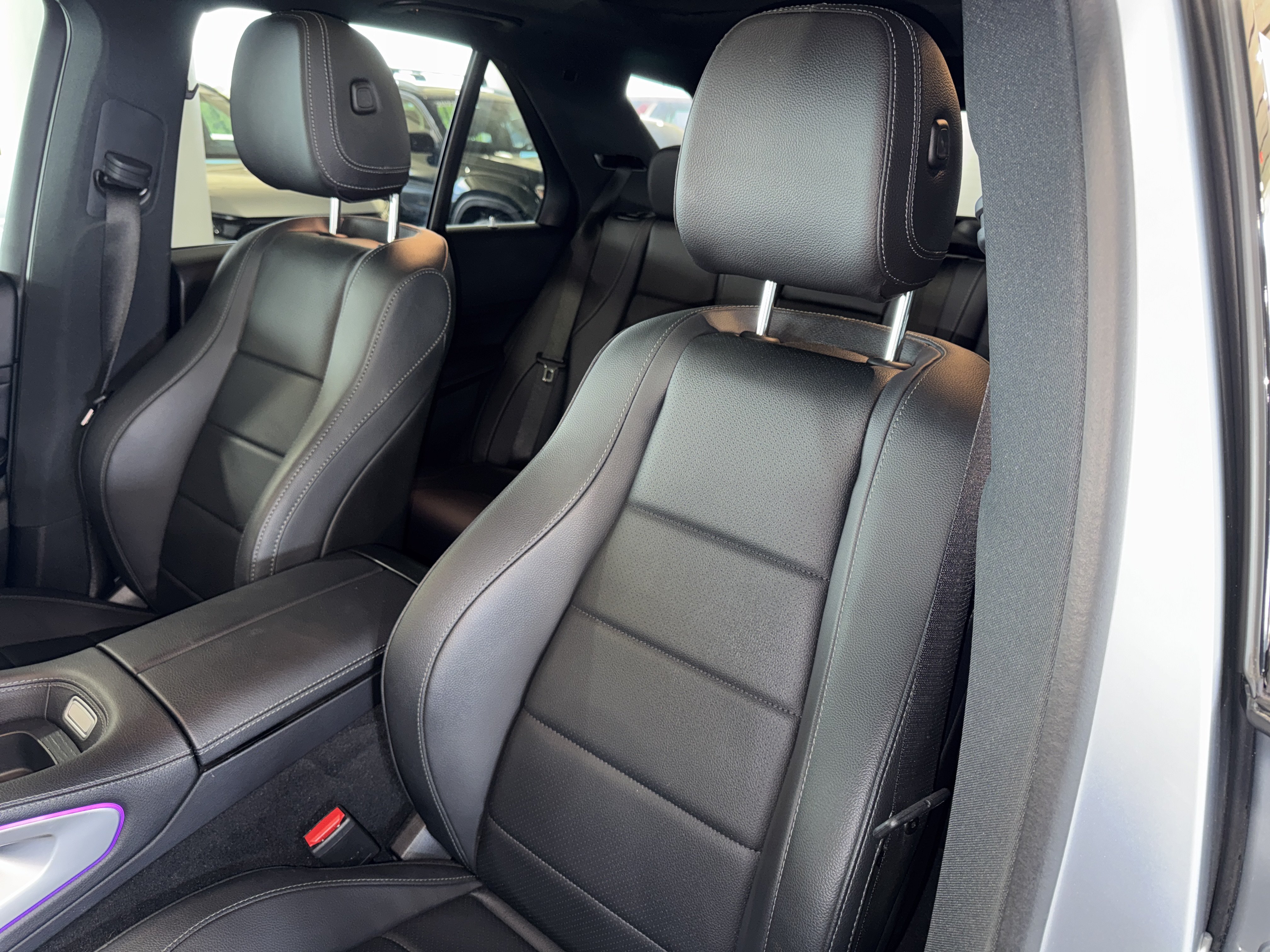 Used 2024 Cirrus Silver Metallic Mercedes-Benz GLE 450 image 34