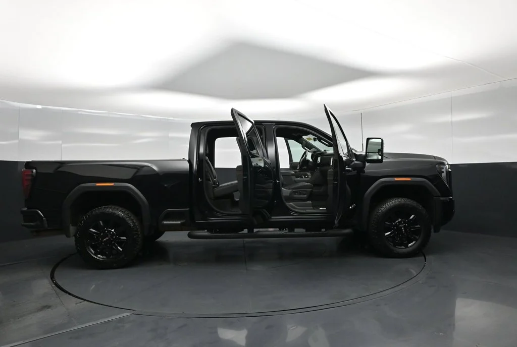 Used 2024 Black GMC AT4 image 4