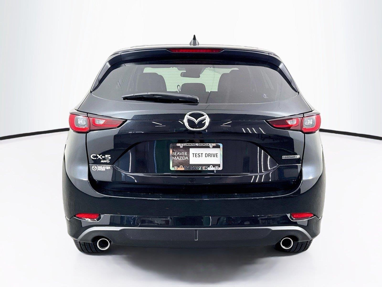 Used 2025 Jet Black Mica Mazda 2.5 S Select Package image 12