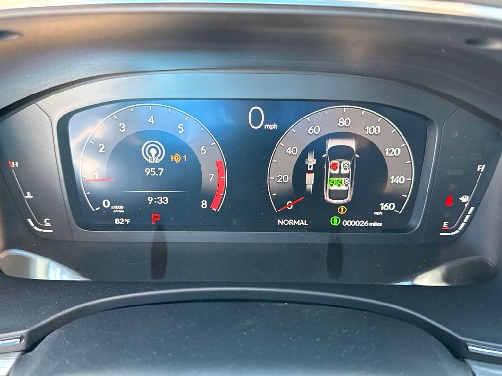 New 2026 Platinum White Pearl Acura A-Spec Tech Package image 18