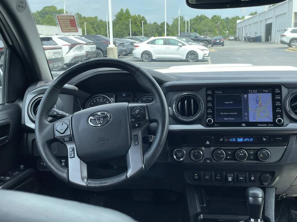 Certified Used 2022 White Toyota TRD Sport image 17