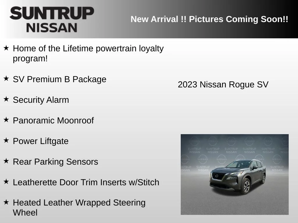 Used 2023 Gray Nissan SV image 6