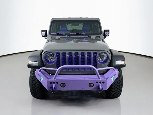 Used 2020 Gray Jeep Sport S image 2