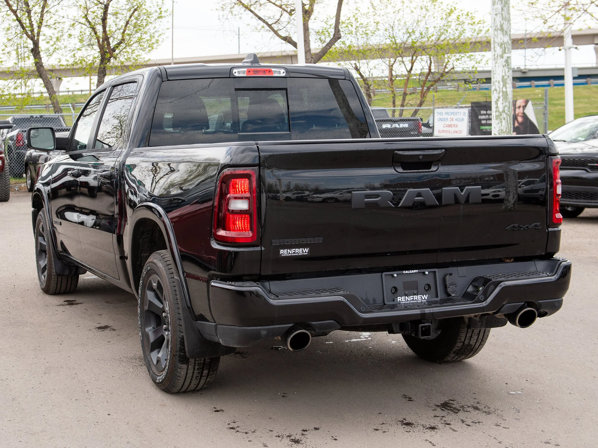 Certified Used 2025 Black RAM Big Horn * Alpine | Panoramic Sunroof | Heated Seats | Wireless Charger | Apple CarPlay image 10