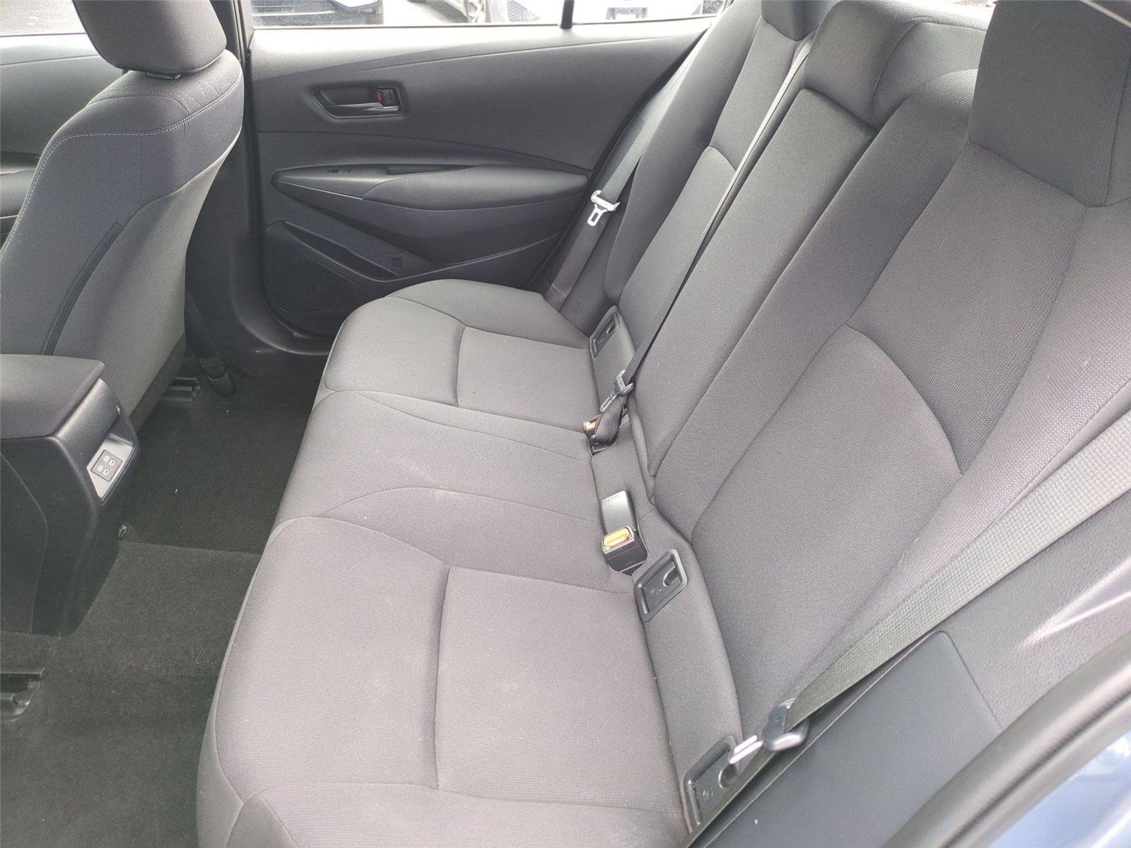 Used 2023 Celestite Toyota LE image 30