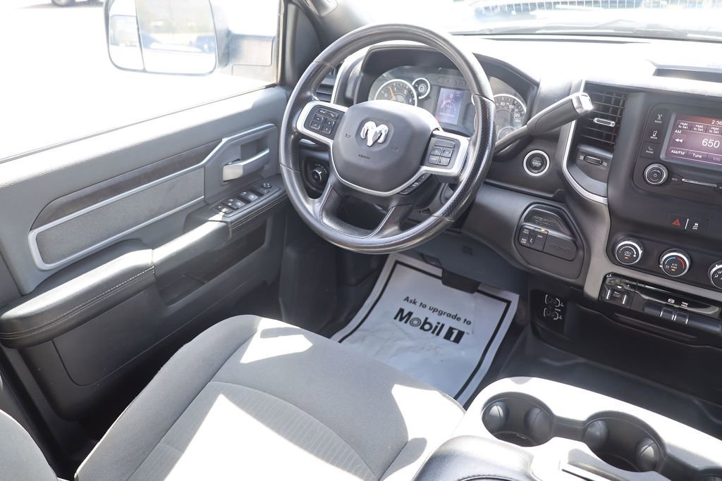 Used 2021 Bright White Clearcoat Ram Big Horn image 19