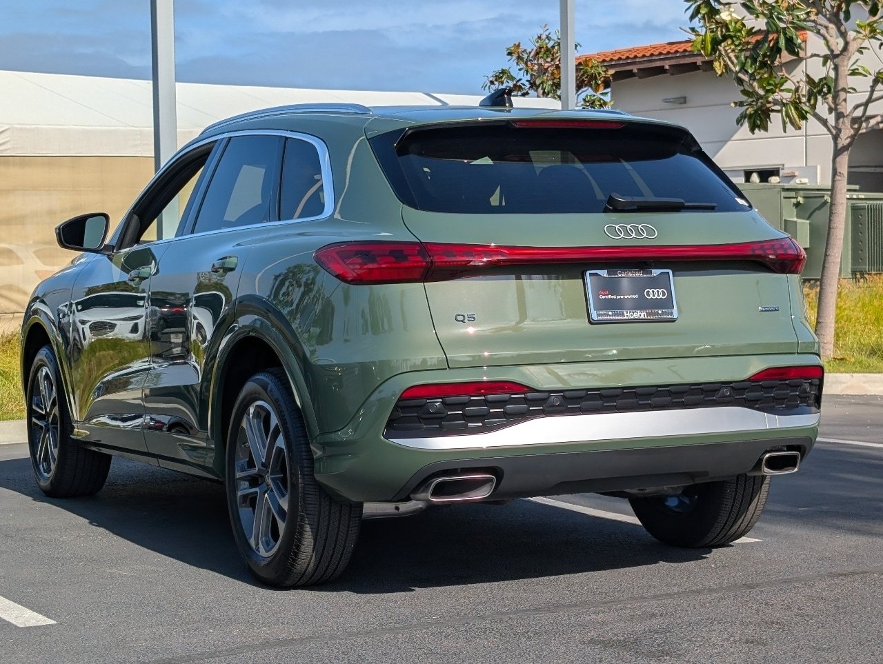 Used 2025 District Green Metallic Audi 2.0T Premium Plus image 13