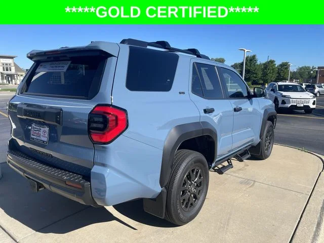 Certified Used 2025 Blue Toyota SR5 image 34