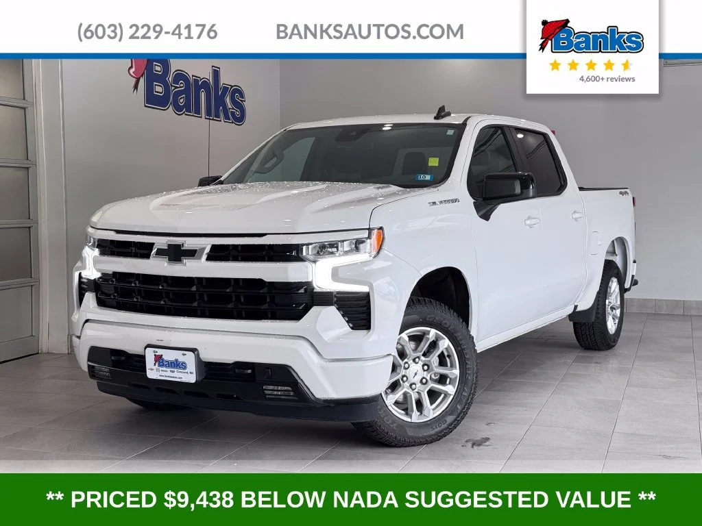 Certified Used 2023 Summit White Chevrolet RST image 1