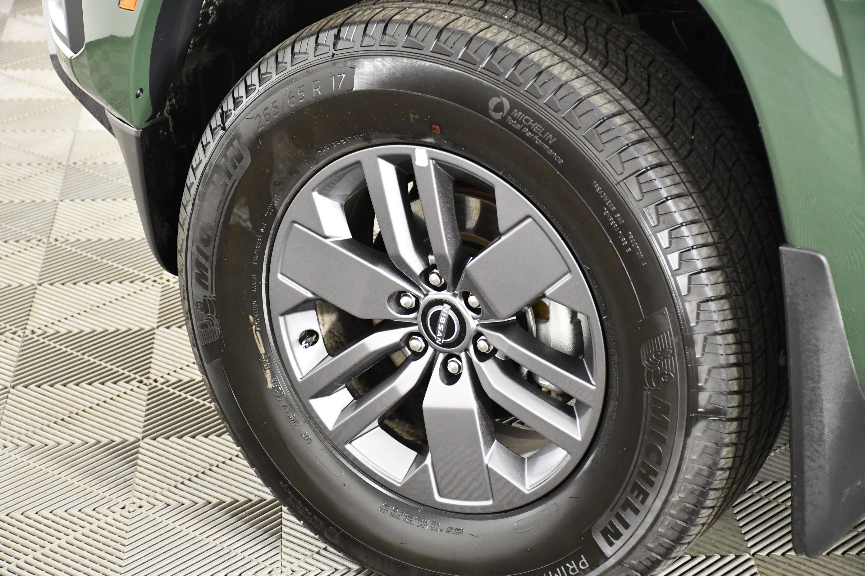 Used 2026 Tactical Green Metallic Nissan SV image 52