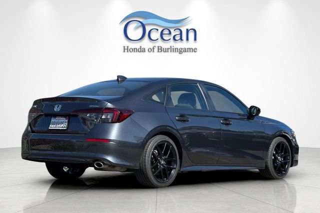 Used 2025 Meteorite Gray Metallic Honda Sport image 4