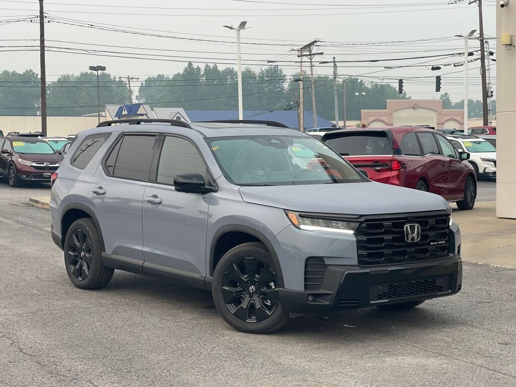2026 Honda Pilot Black Edition