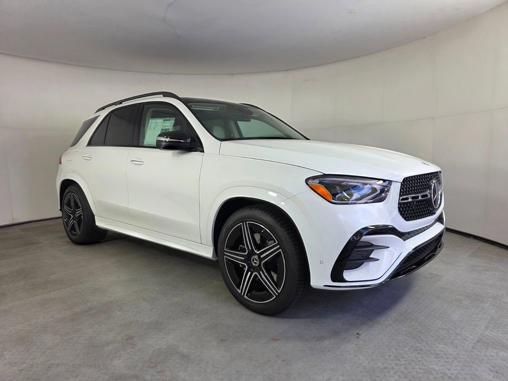 New 2026 Polar White Mercedes-Benz GLE 350 image 17