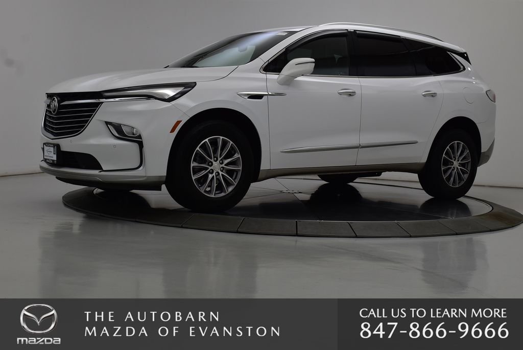 Used 2022 Summit White Buick Essence image 16