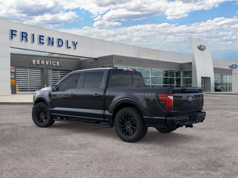 New 2026 Agate Black Metallic Ford Lariat® image 42