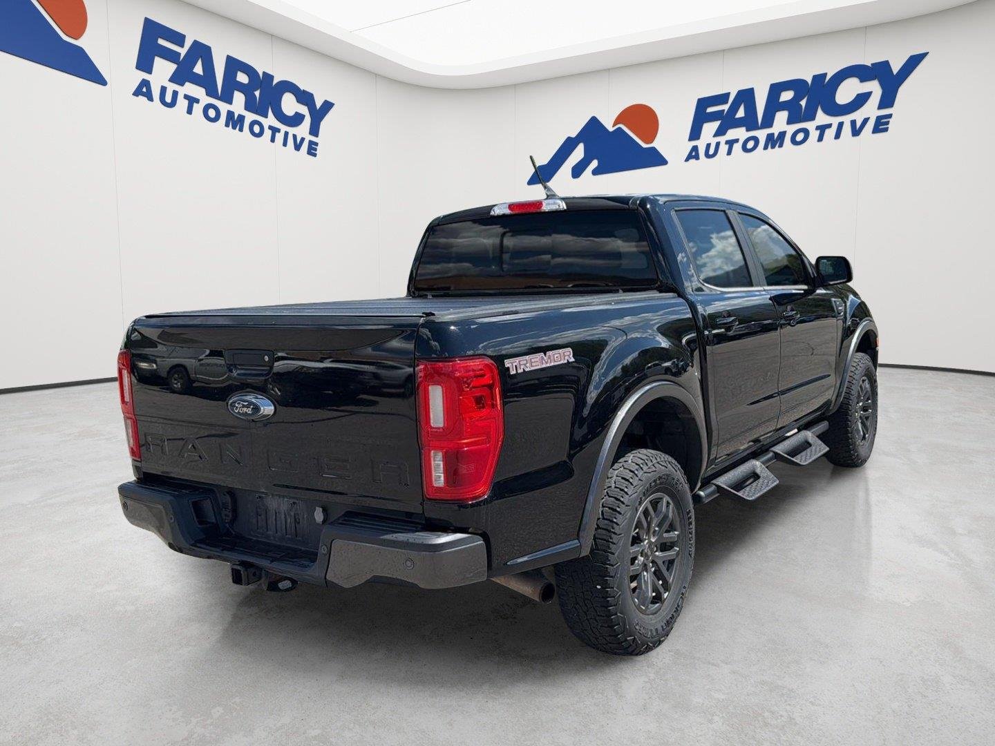 Used 2021 Shadow Black Ford LARIAT image 3