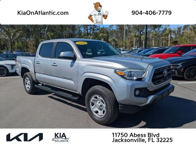 2016 Toyota Tacoma SR5