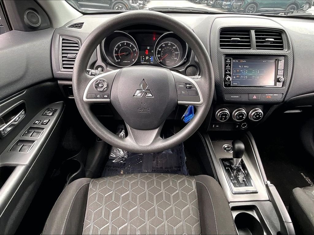 Used 2024 Alloy Silver Metallic Mitsubishi  image 16