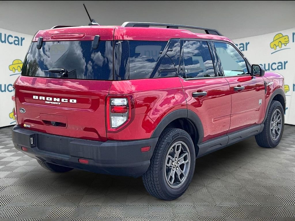 Used 2021 Red Ford Big Bend image 6
