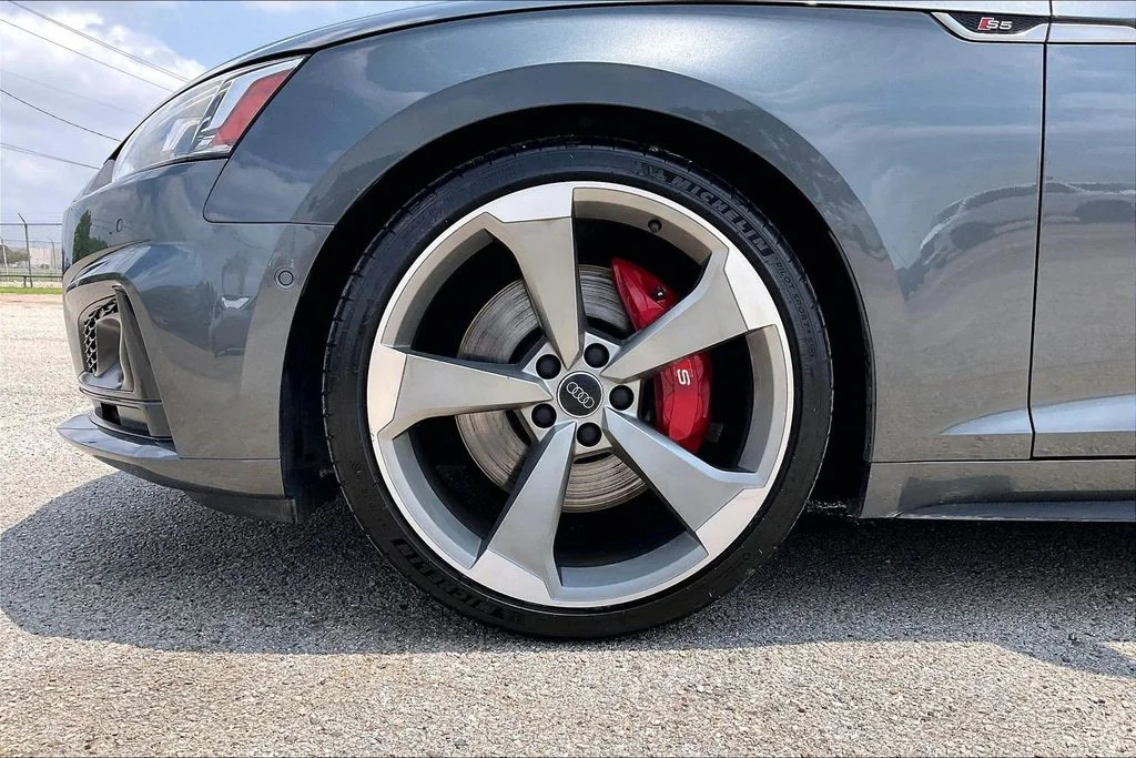 Used 2019 Gray Audi Prestige image 34
