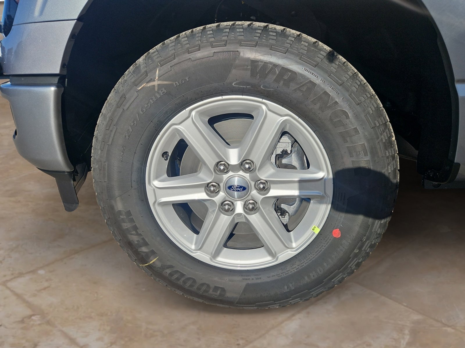 New 2026 Iconic Silver Metallic Ford XLT image 24