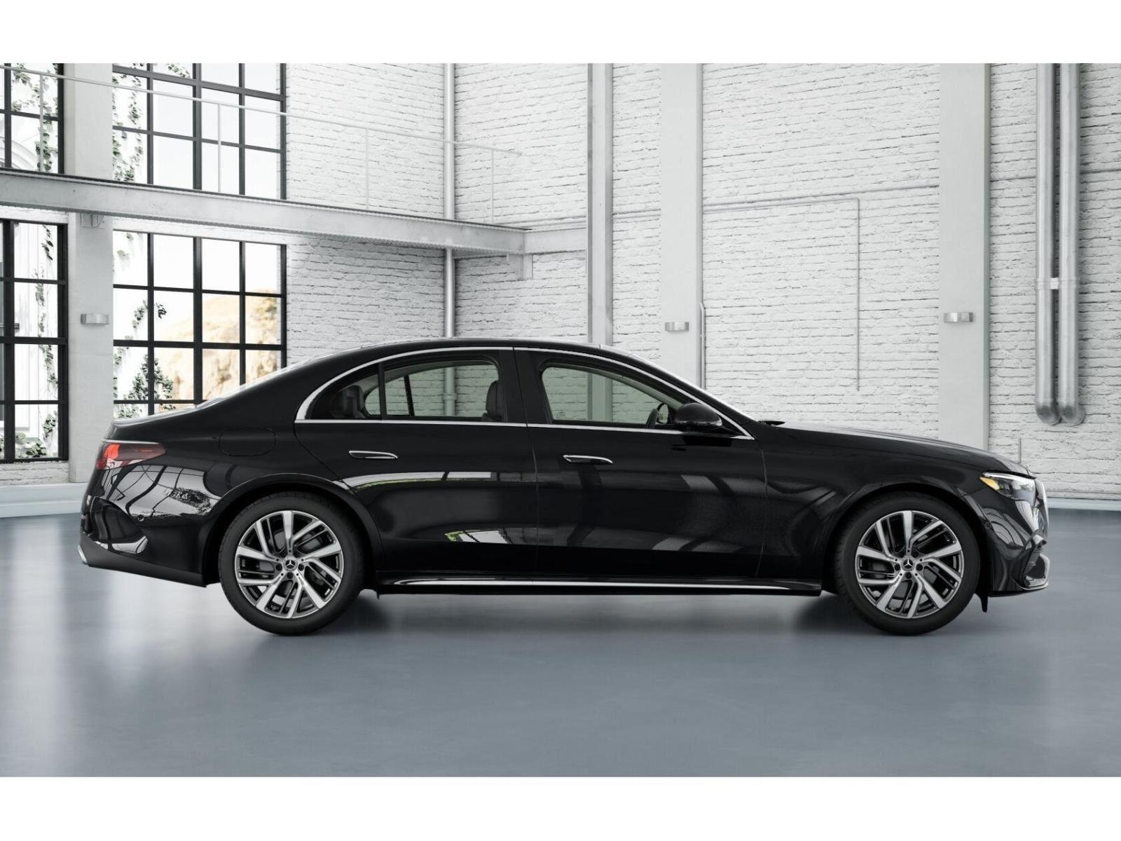 Certified Used 2026 Black Mercedes-Benz E 350 image 3