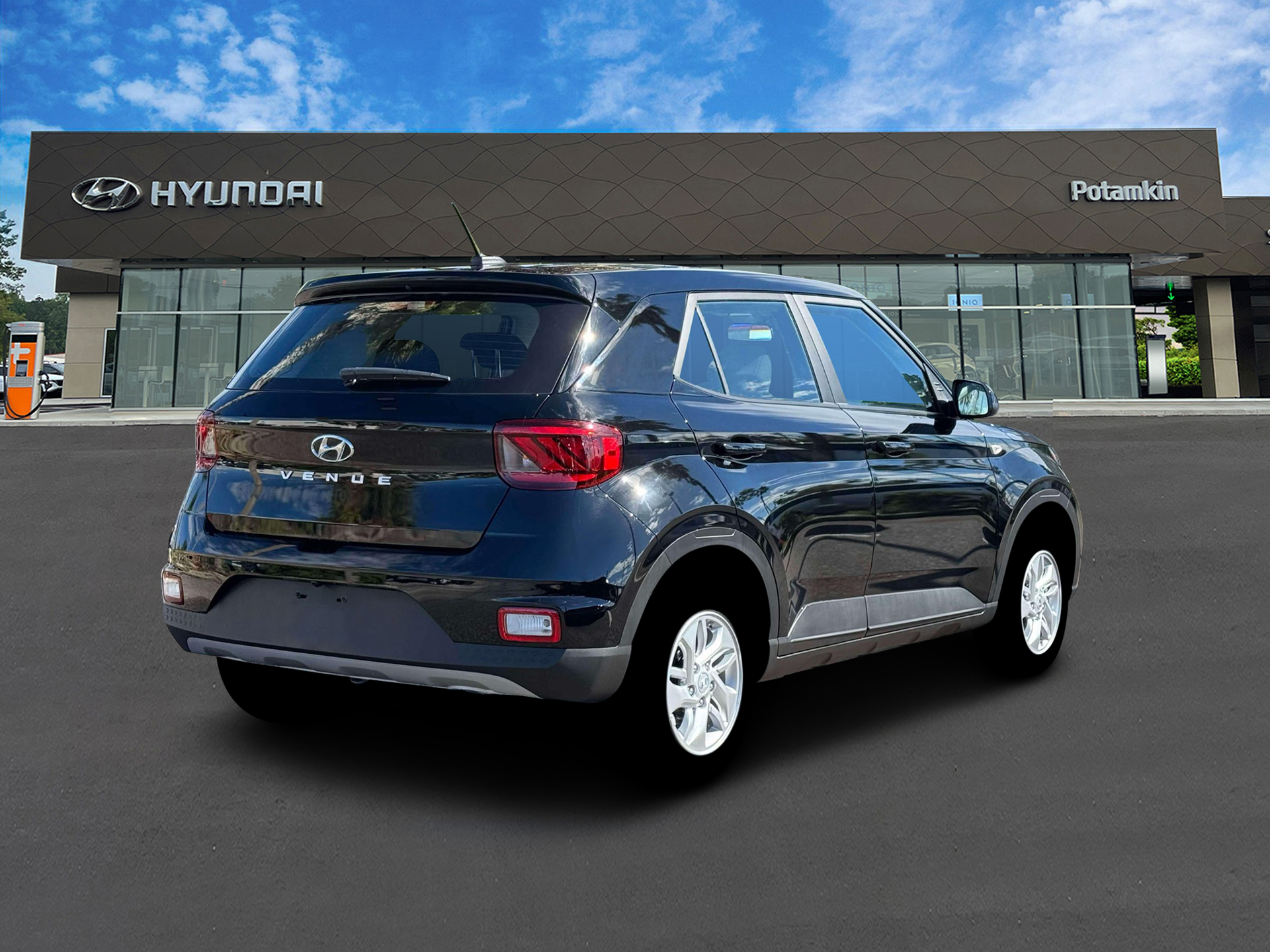 New 2026 Onyx Black Hyundai SE image 7