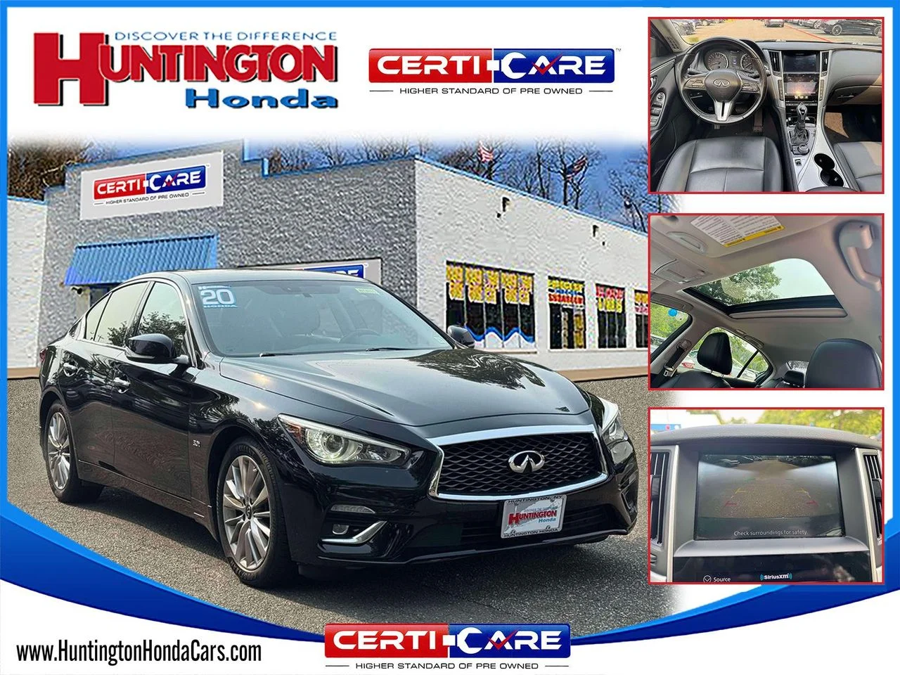 2020 INFINITI Q50