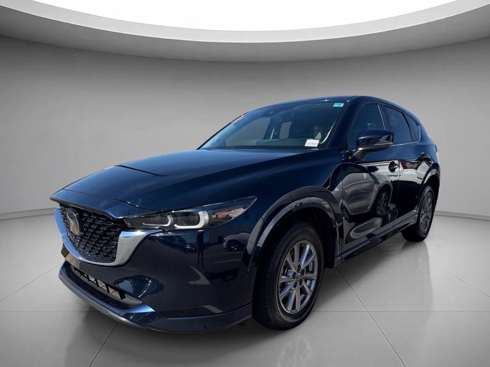 Used 2024 Deep Crystal Blue Mica Mazda 2.5 S Preferred Package image 3