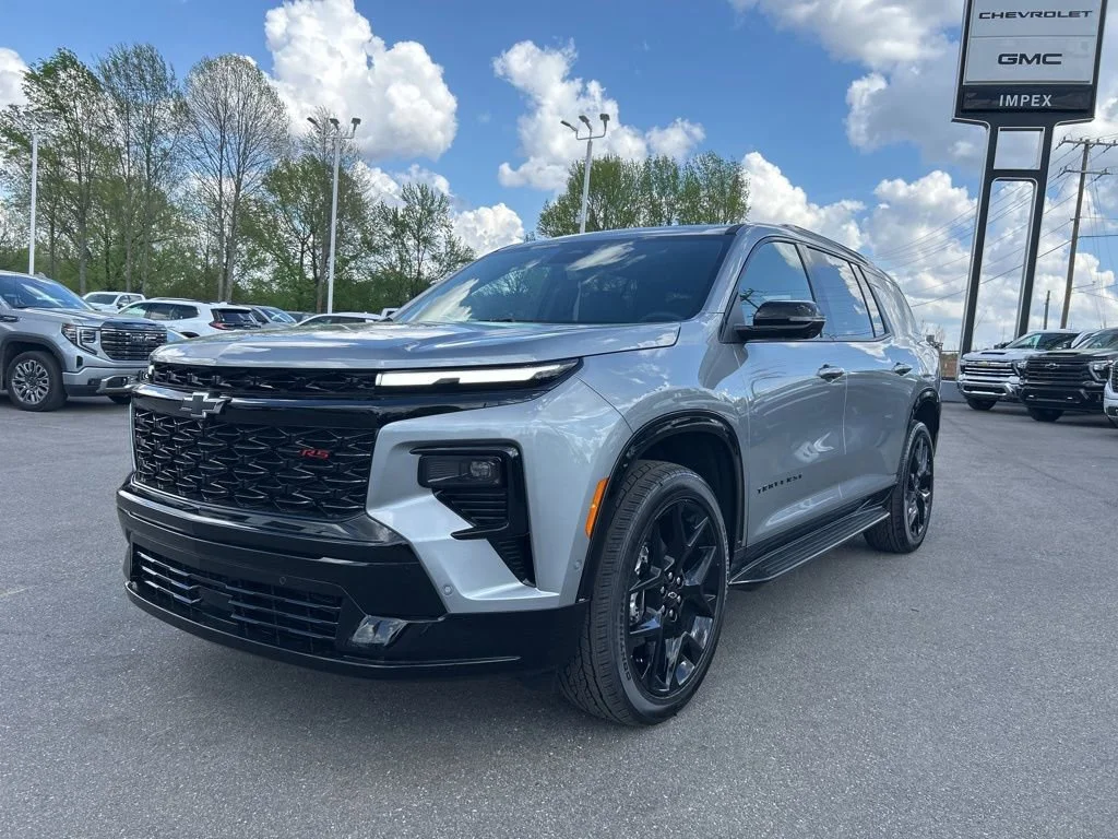 Sterling Gray Metallic 2026 Chevrolet Traverse RS AWD SUV / Crossover Four-Wheel Drive