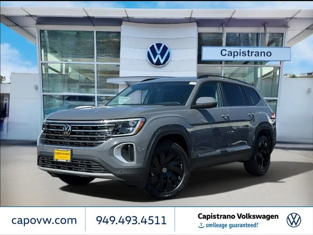 New 2026 Pure Gray Volkswagen 2.0T SE w/Technology image 1