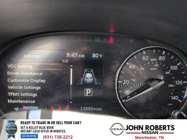 Used 2023 Gray Nissan SV image 11