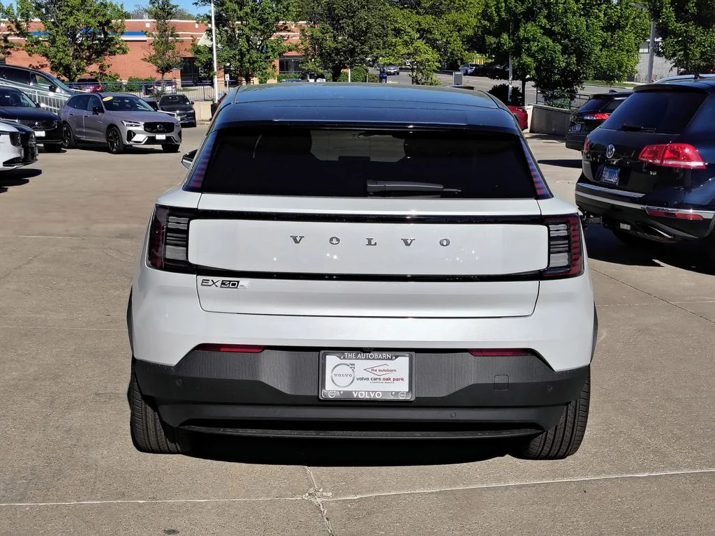 New 2026 Crystal White Volvo Plus image 8