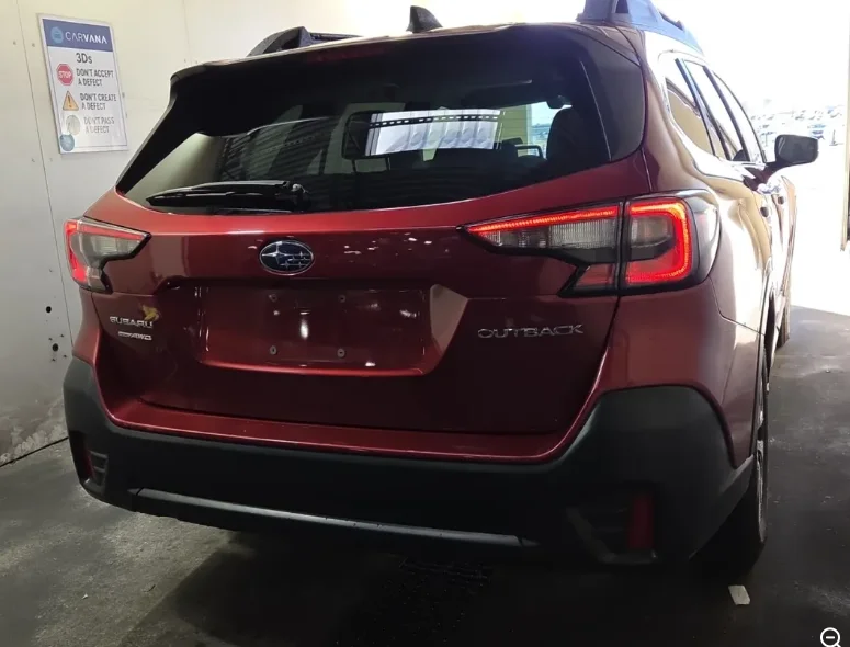 Used 2022 Red Subaru Premium image 4