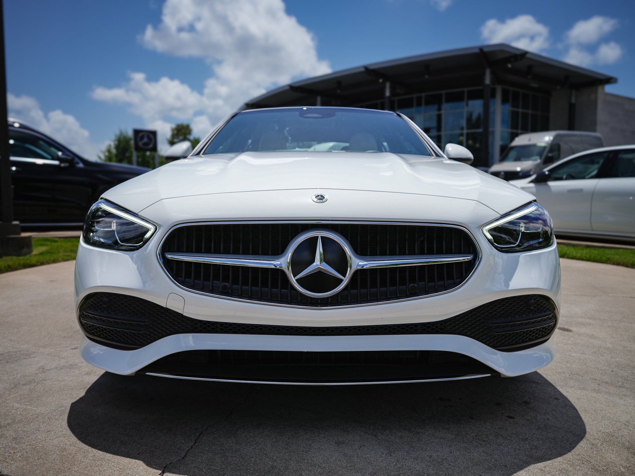 Certified Used 2025 Polar White Mercedes-Benz C 300 image 7