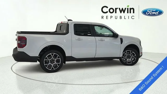 New 2026 Space White Metallic Ford Lariat® image 7