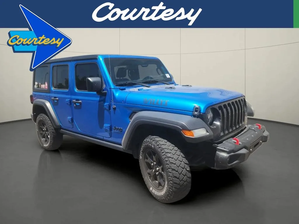 2022 Jeep Wrangler Willys's photo
