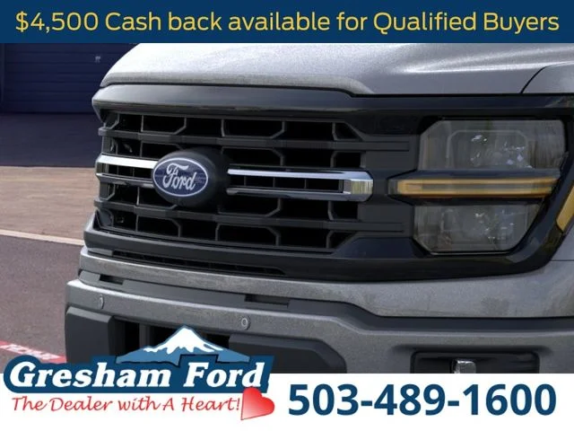 New 2026 Carbonized Gray Metallic Ford XLT image 20