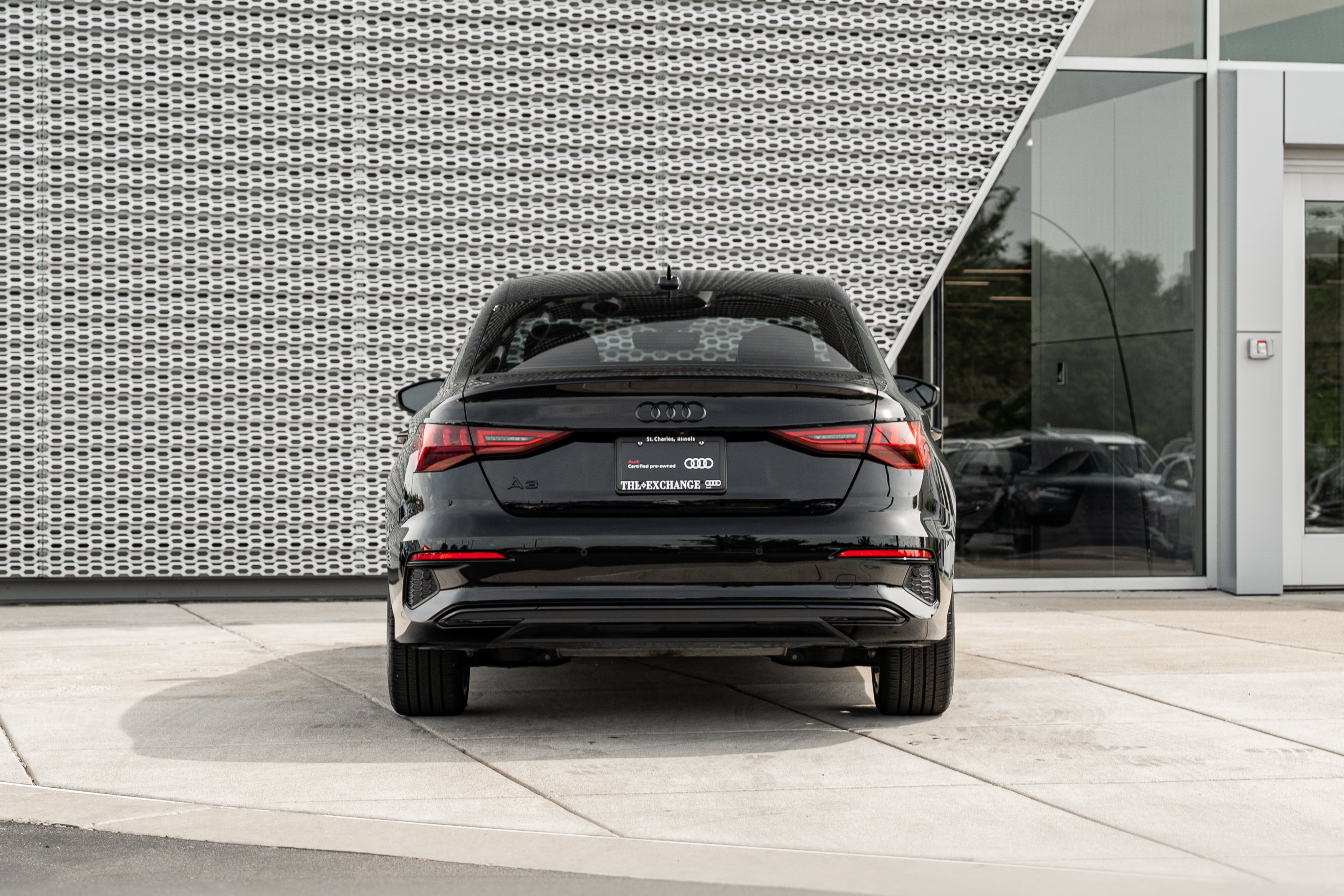 Certified Used 2023 Brilliant Black Audi Premium image 25