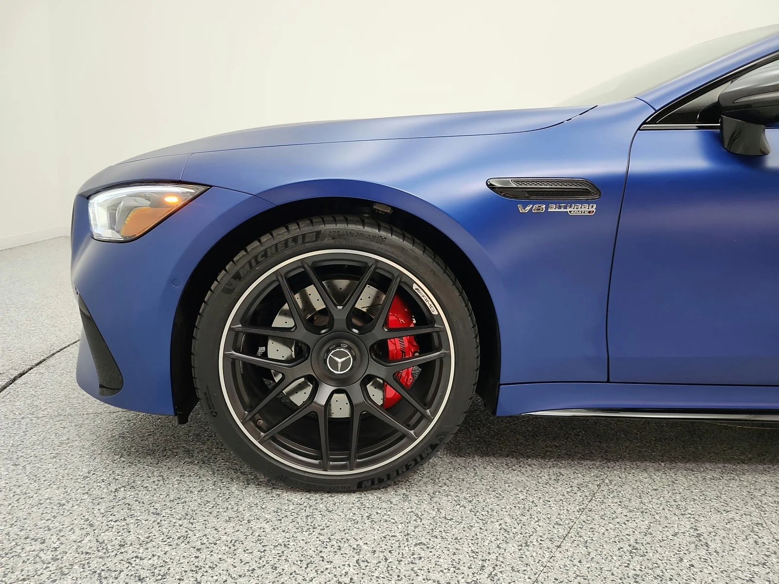 Certified Used 2024 MANUFAKTUR Starling Blue Magno Mercedes-Benz AMG® GT 63 4-Door Coupe image 27