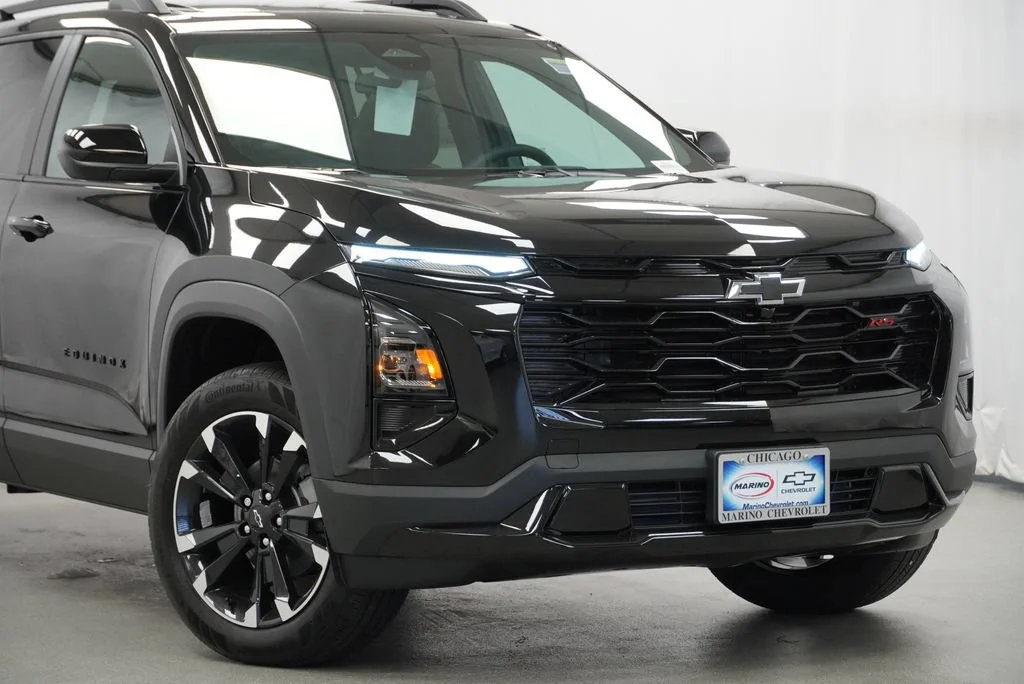 New 2027 Mosaic Black Metallic Chevrolet RS image 9