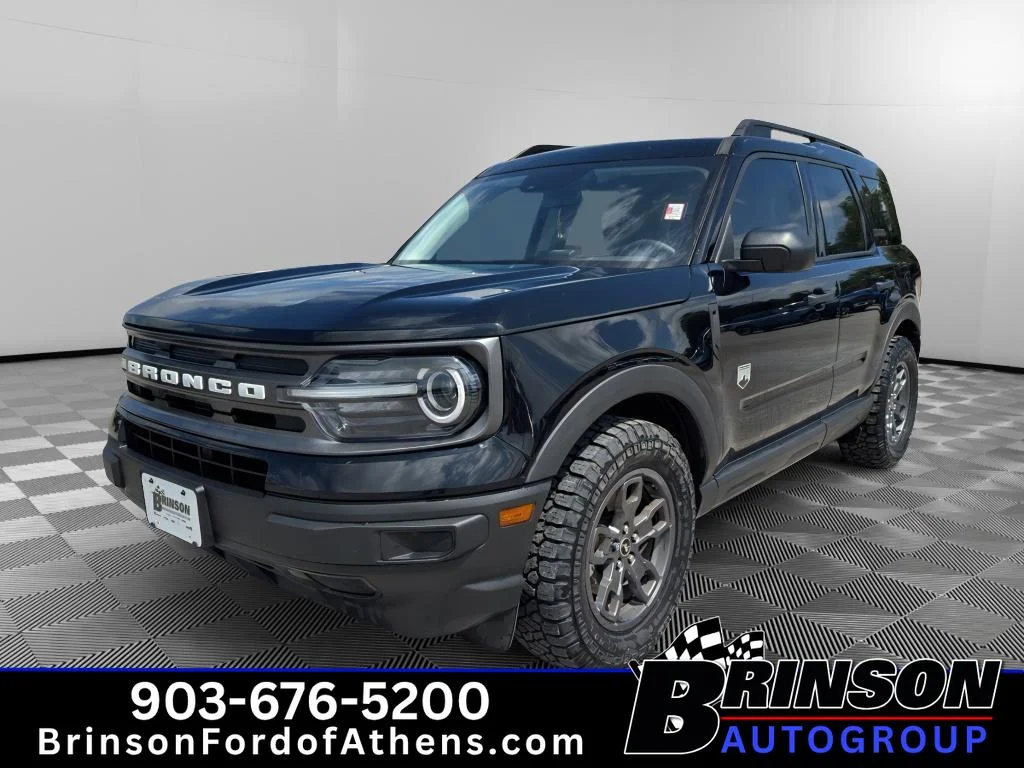 Used 2023 SHADOW BLACK Ford Big Bend image 1