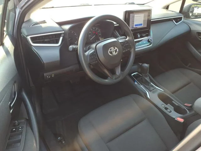 Used 2024 Gray Toyota LE image 18
