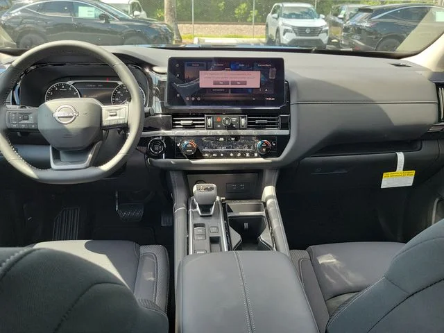 New 2026 Super Black Nissan SV image 10