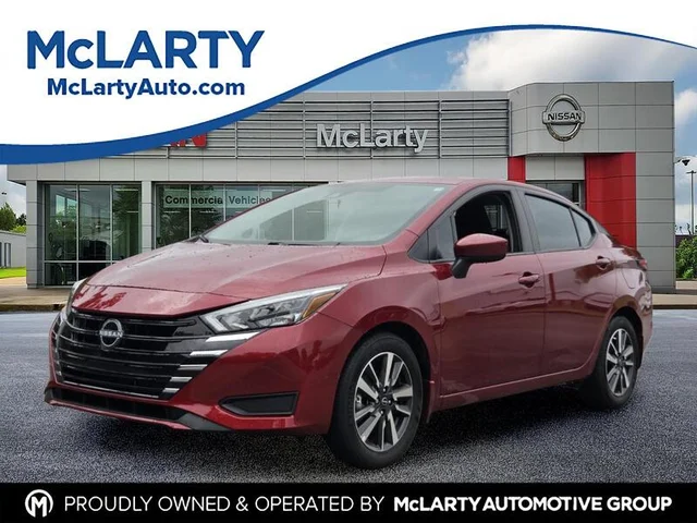 2025 NISSAN VERSA SV CVT