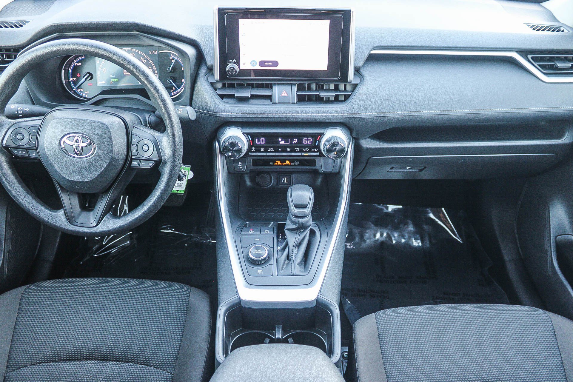 Certified Used 2025 Ruby Flare Pearl Toyota Hybrid LE image 12