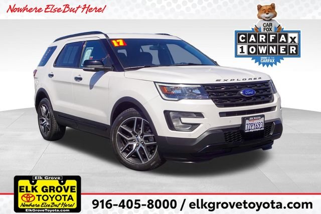 2017 Ford Explorer Sport 4WD's photo