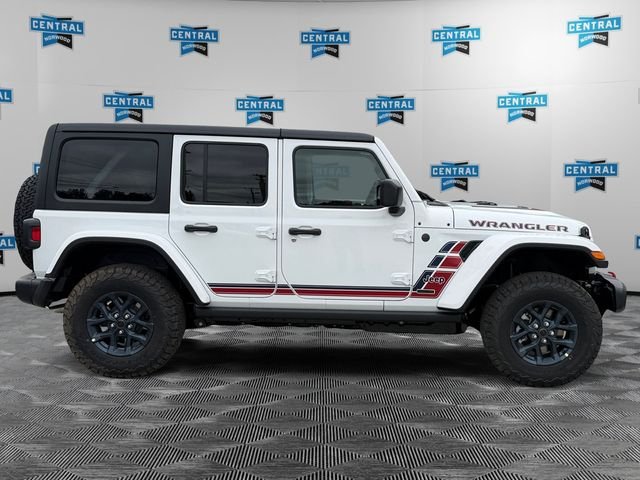New 2026 Bright White Clearcoat Jeep Willys image 6