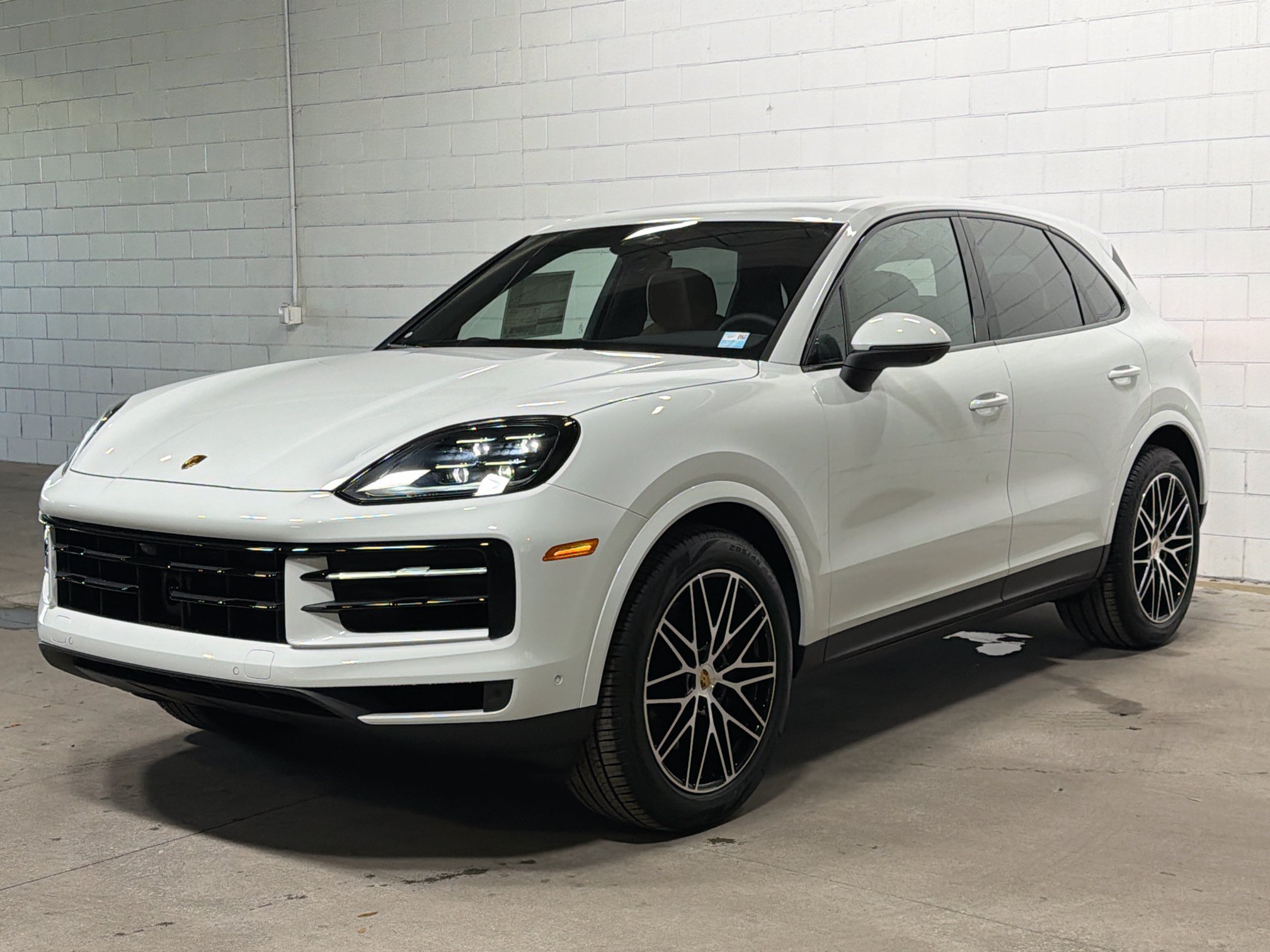New 2026 White Porsche  image 1