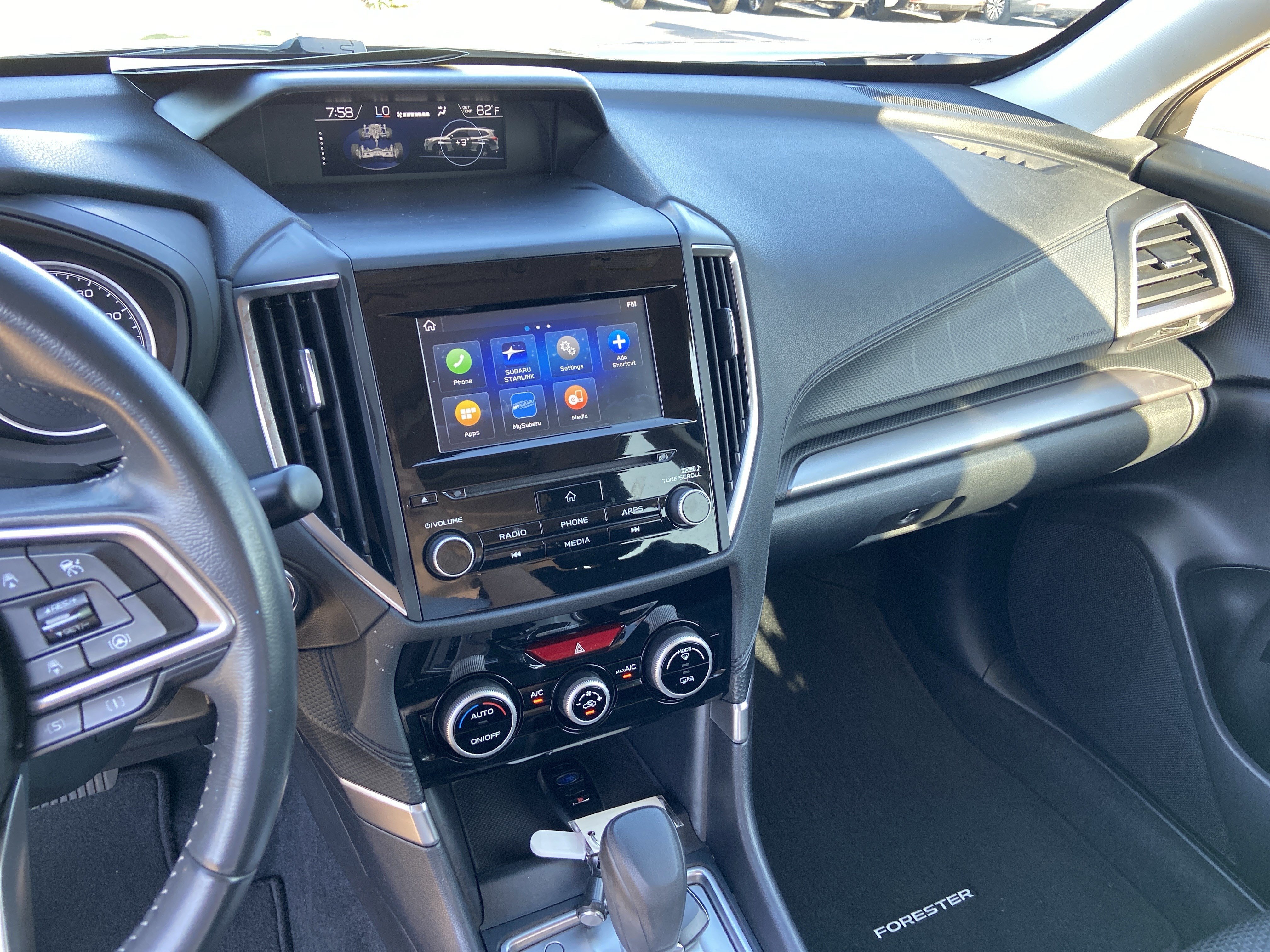 Used 2022 Magnetite Gray Metallic Subaru Premium image 37